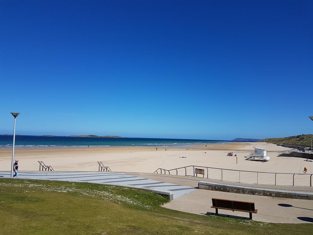 East Strand View Portrush Kültér fotó