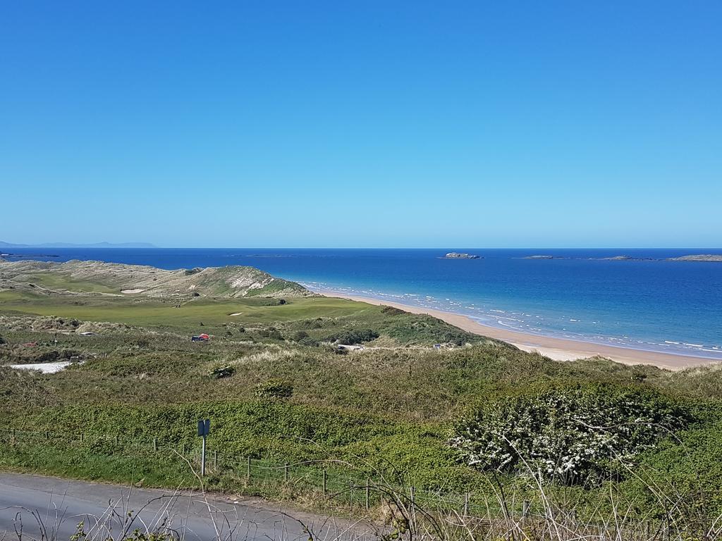 East Strand View Portrush Kültér fotó