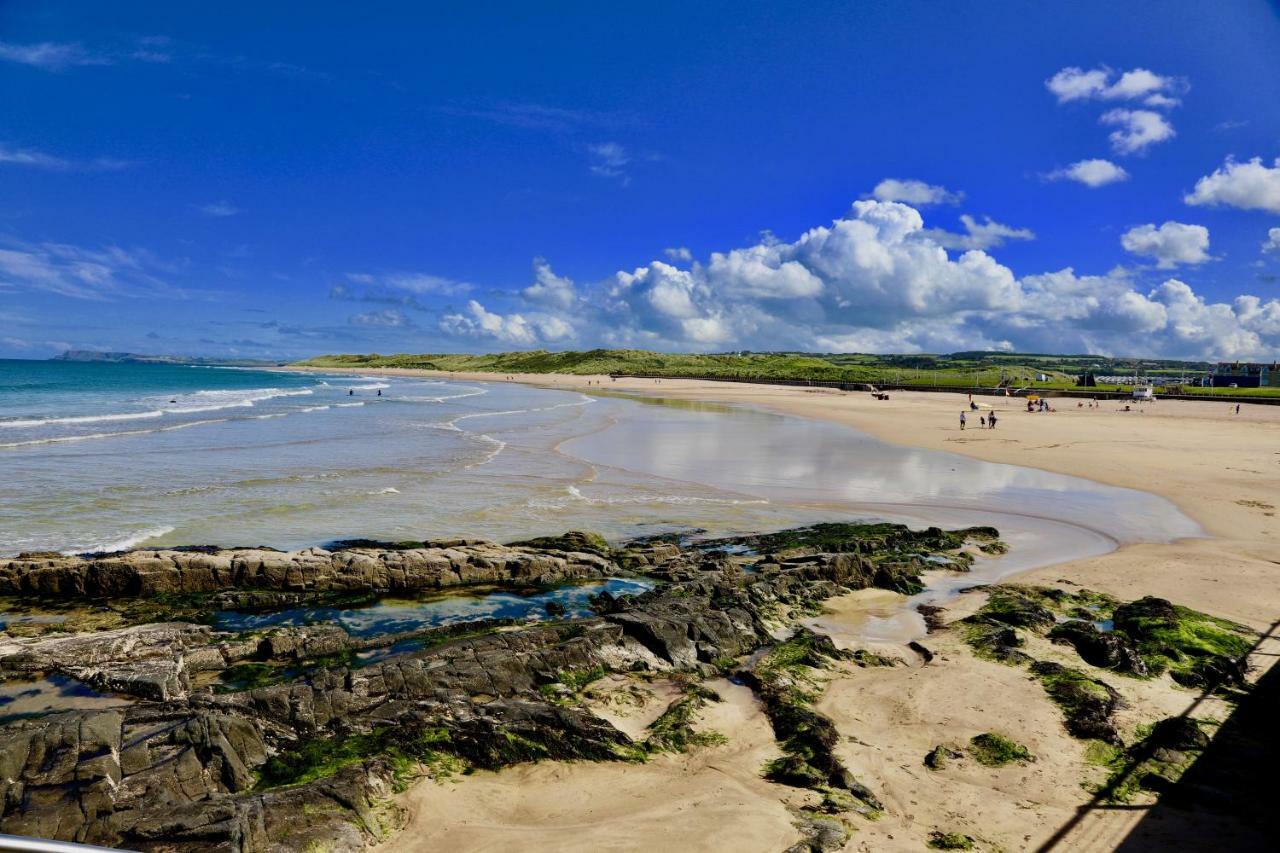 East Strand View Portrush Kültér fotó