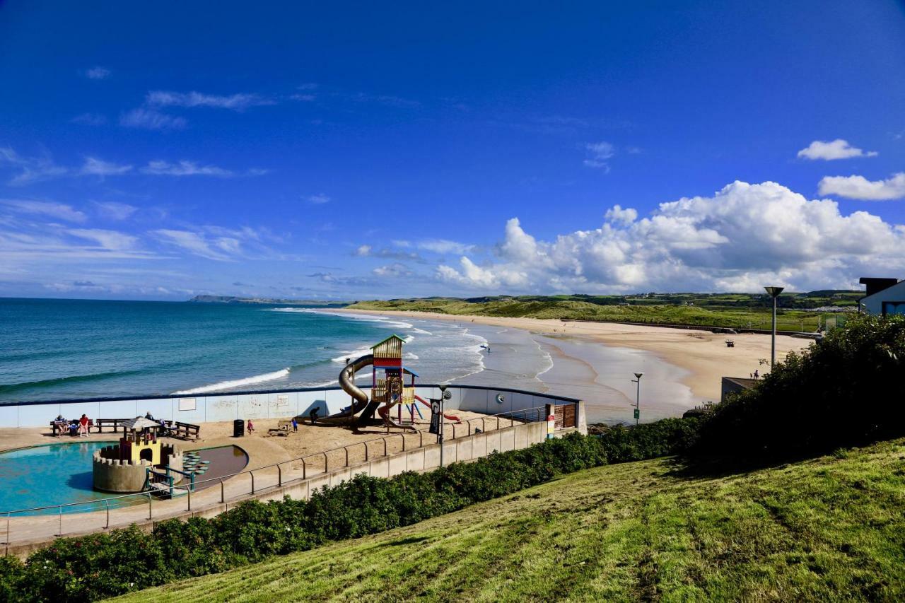 East Strand View Portrush Kültér fotó