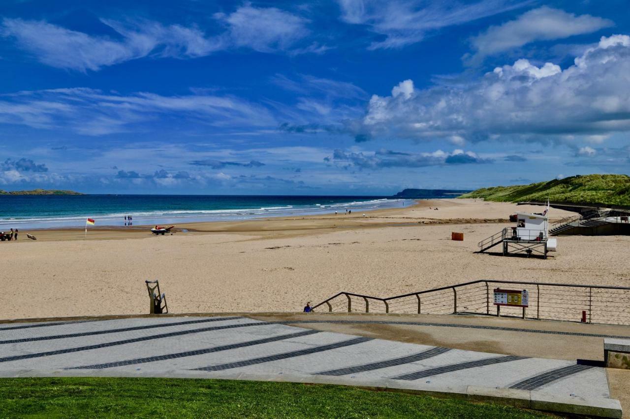 East Strand View Portrush Kültér fotó